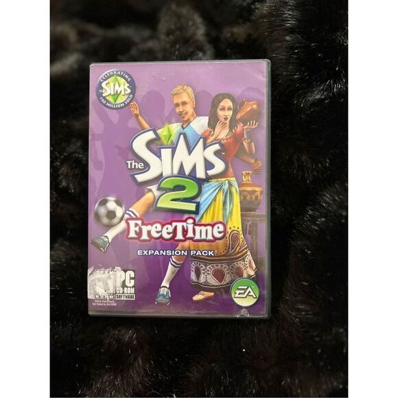 The Sims 2 Freetime PC Game Windows  2008 Expansion Pack (2 PC CDs) - Picture 1 of 5